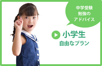 小学生　自由なプラン